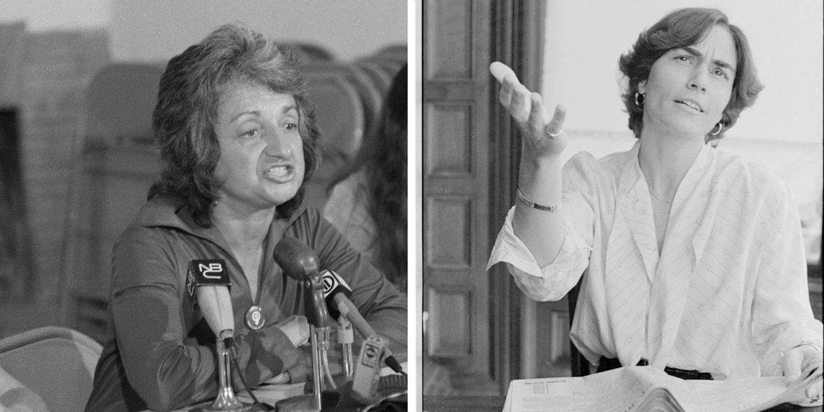 When feminists feared the 'lavender menace' of lesbians - and how those lesbians fought back