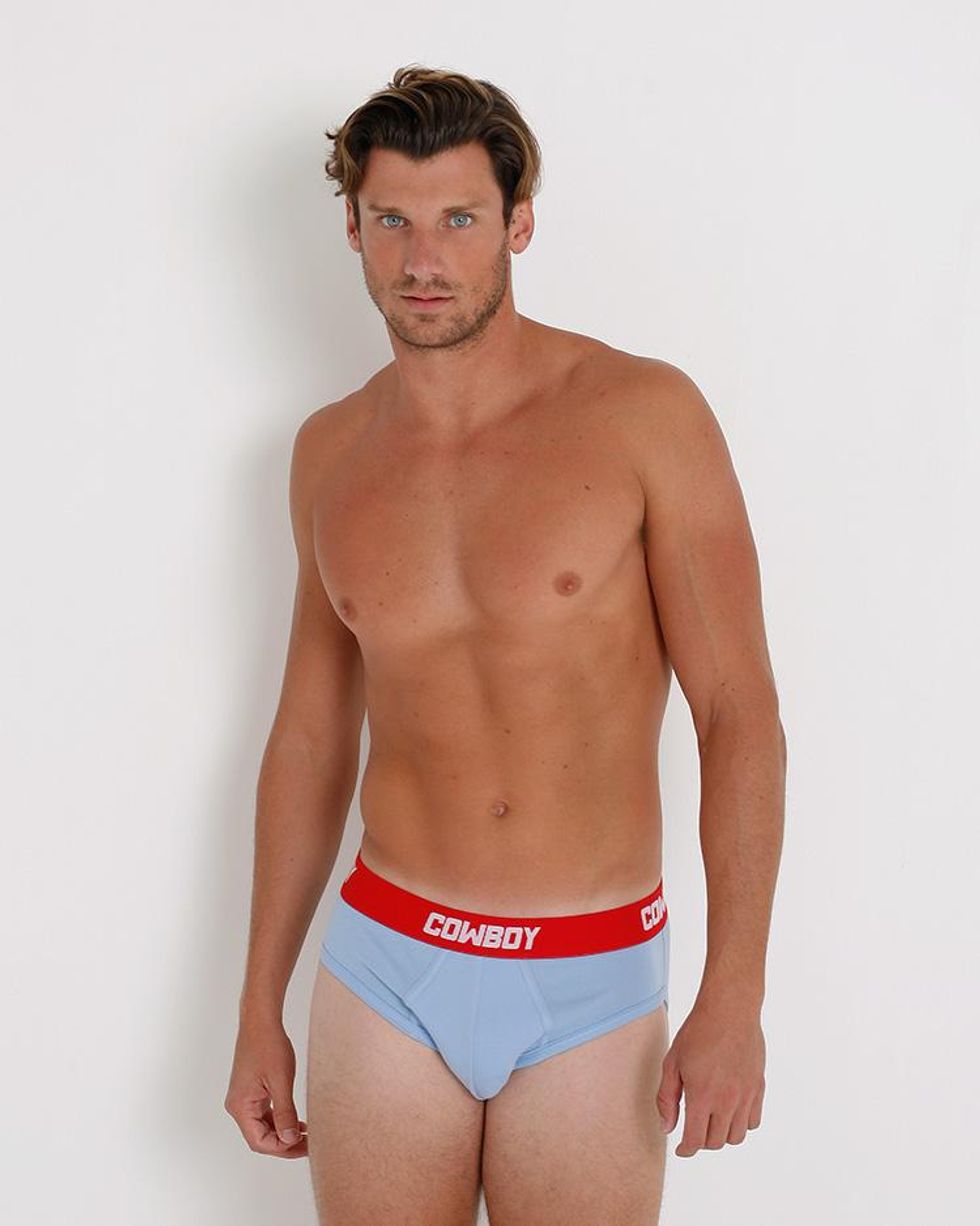 Beverly Hills Cowboy x Bob Mizer perfectly blends Cowboy\u2019s queer street-style sensibly with Mizer\u2019s sexually liberated body of work.