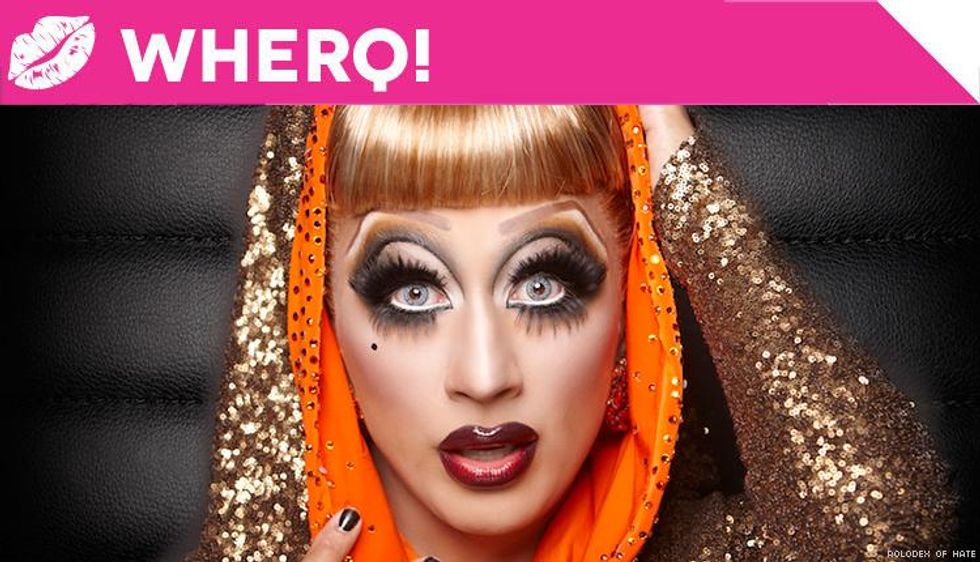 Bianca Del Rio\u2019s Rolodex of Hate