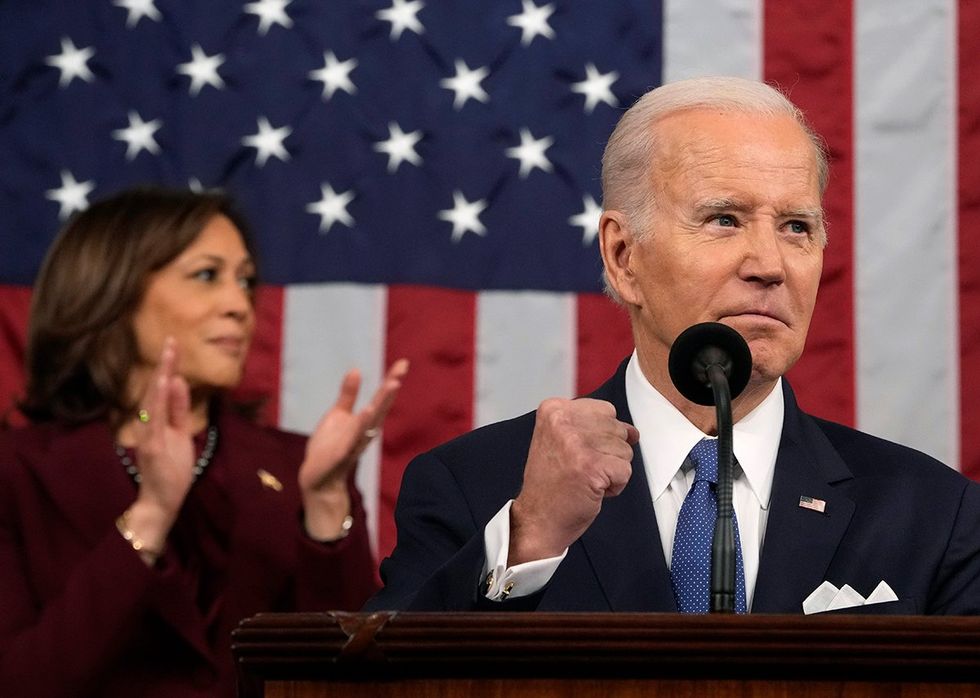 Biden delivers 2023 State of the Union address