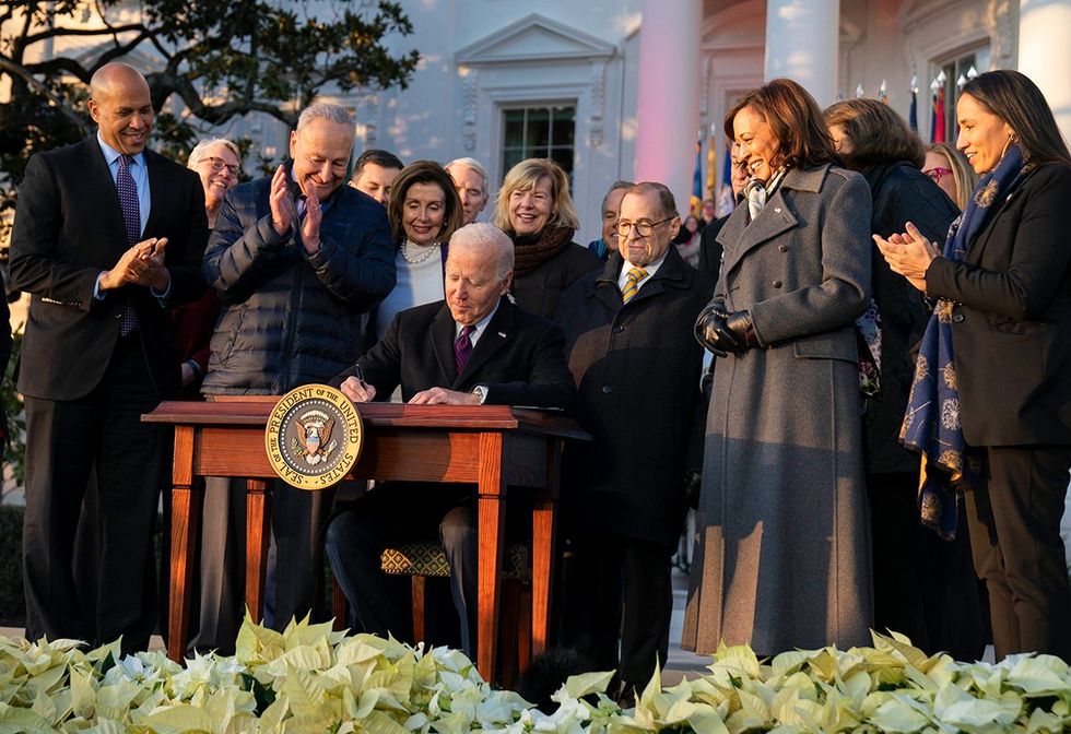 Biden signs Respect for Marriage Act