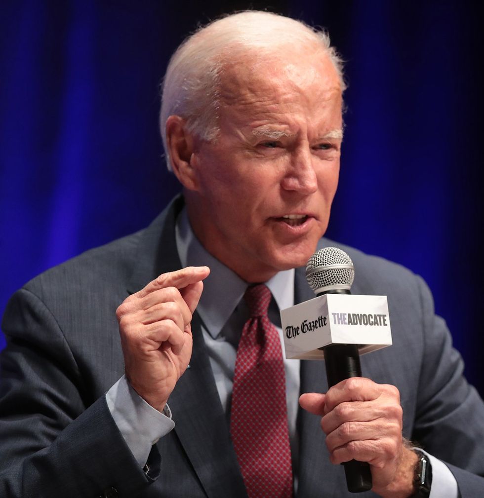 Biden speaks at LGBTQ+ presidential forum