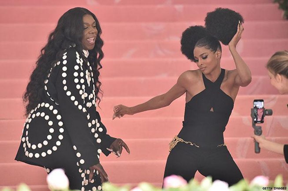 Big Freedia and Ciara