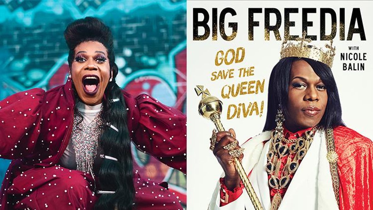 Big Freedia, "God Save the Queen Diva"