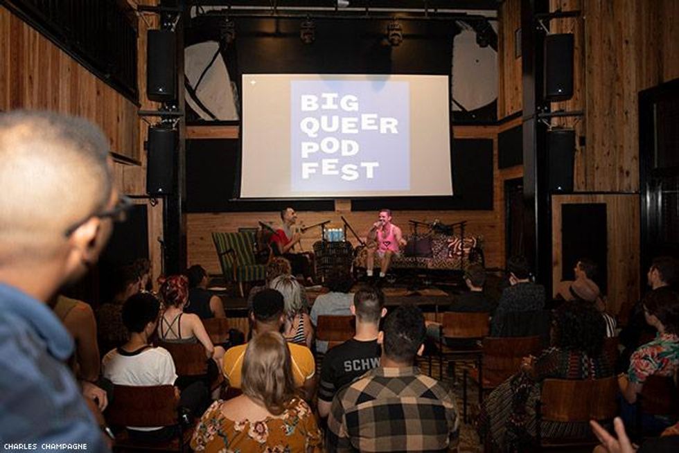 Big Queer Pod Fest