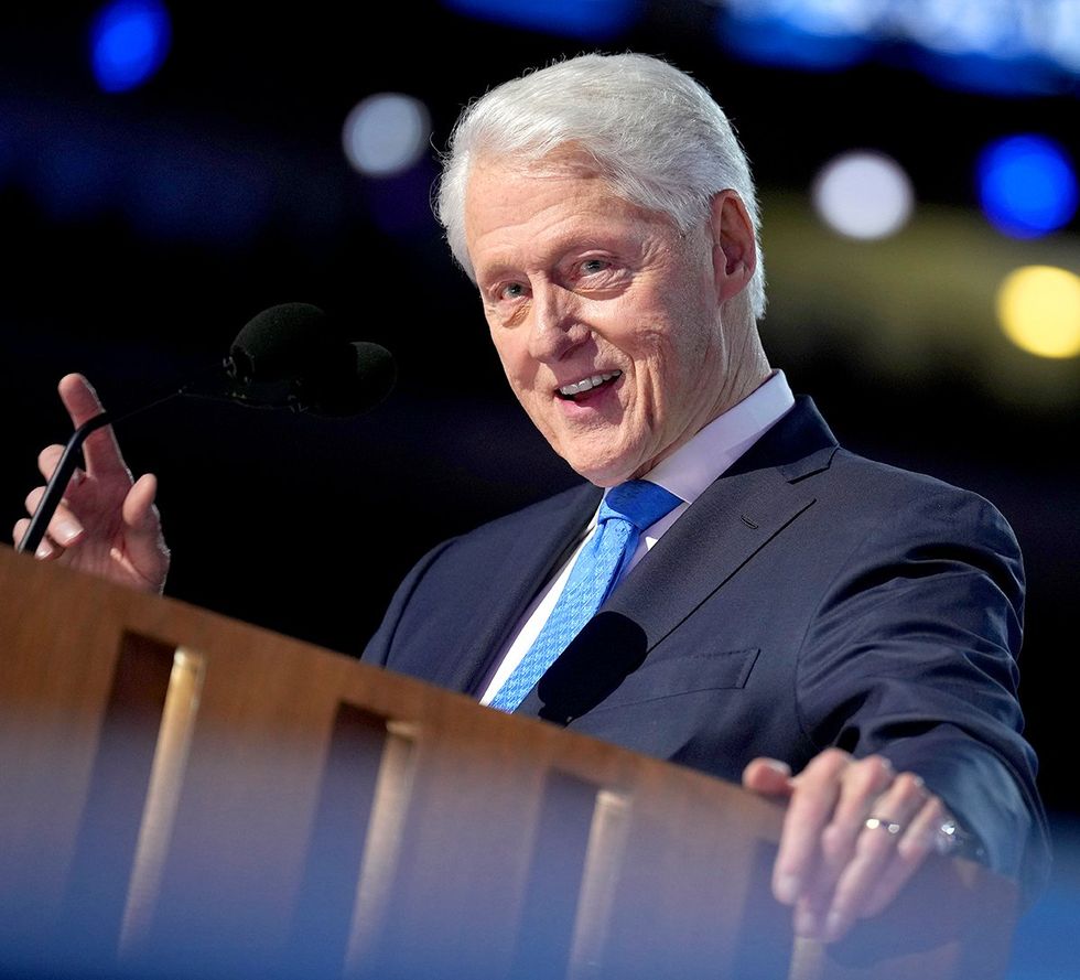 Bill Clinton photo gallery list best quotes moments DNC 2024 democratic national convention