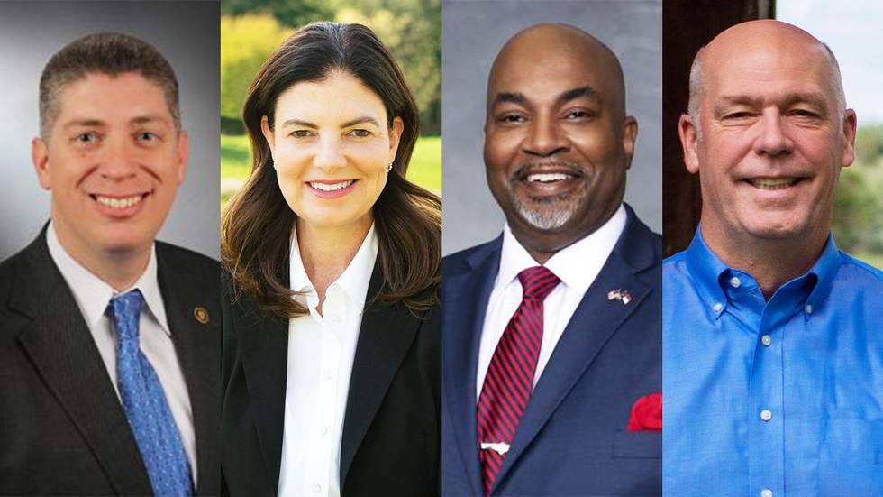 Bill Eigel; Kelly Ayotte; Mark Robinson; Greg Gianforte