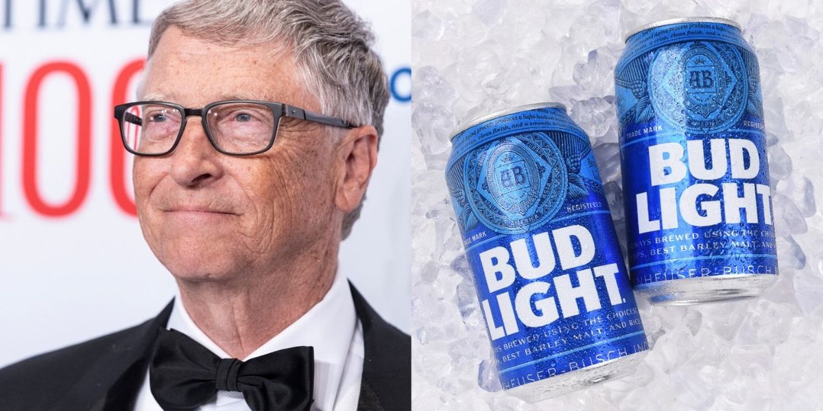 Bill Gates's Foundation Buys Almost $100M Into Bud Light's Parent Company