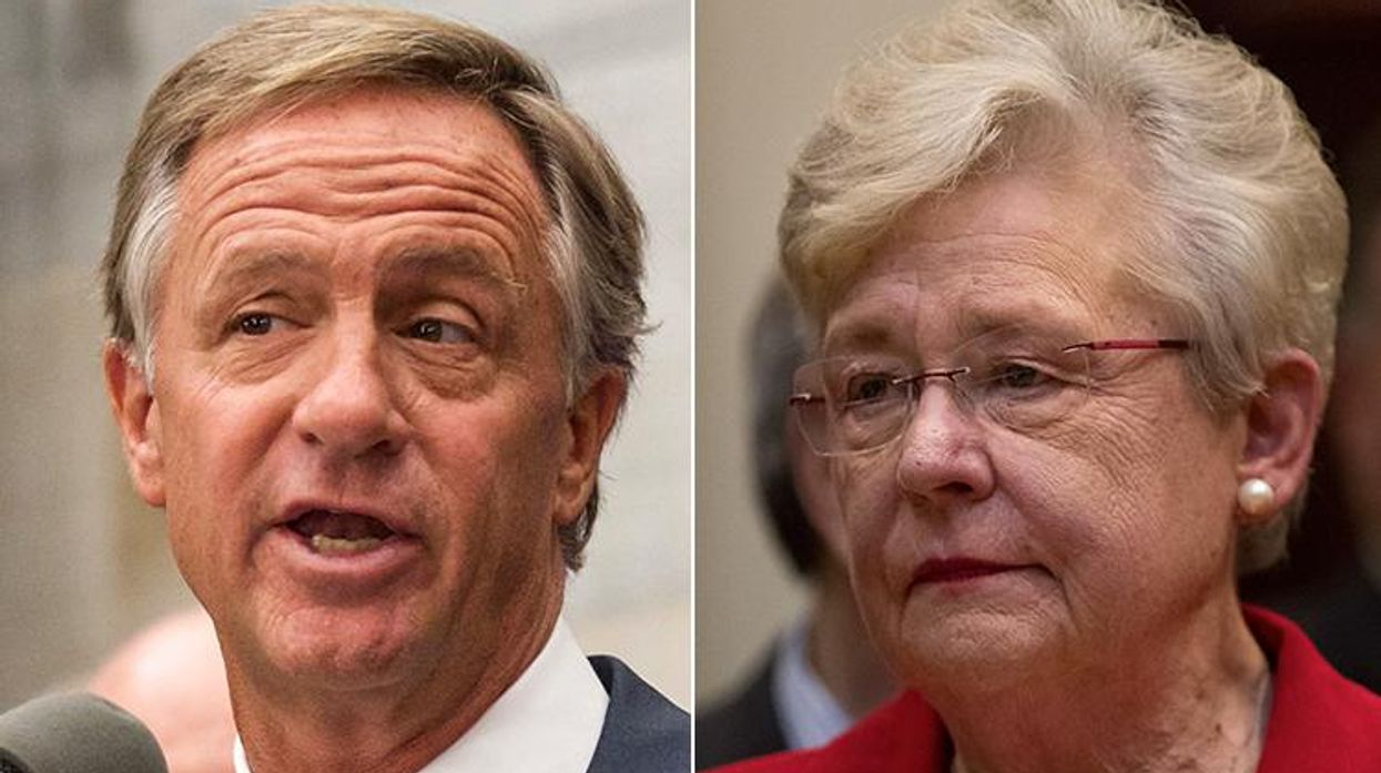 Bill Haslam and Kay Ivey