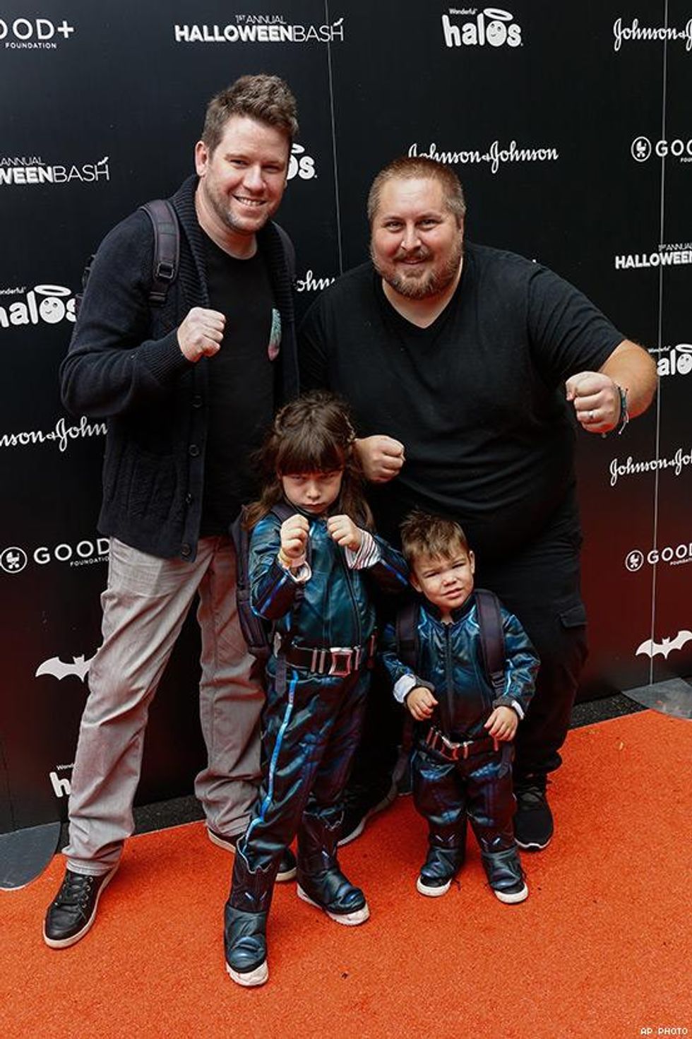 Bill Horn and Scout Masterson