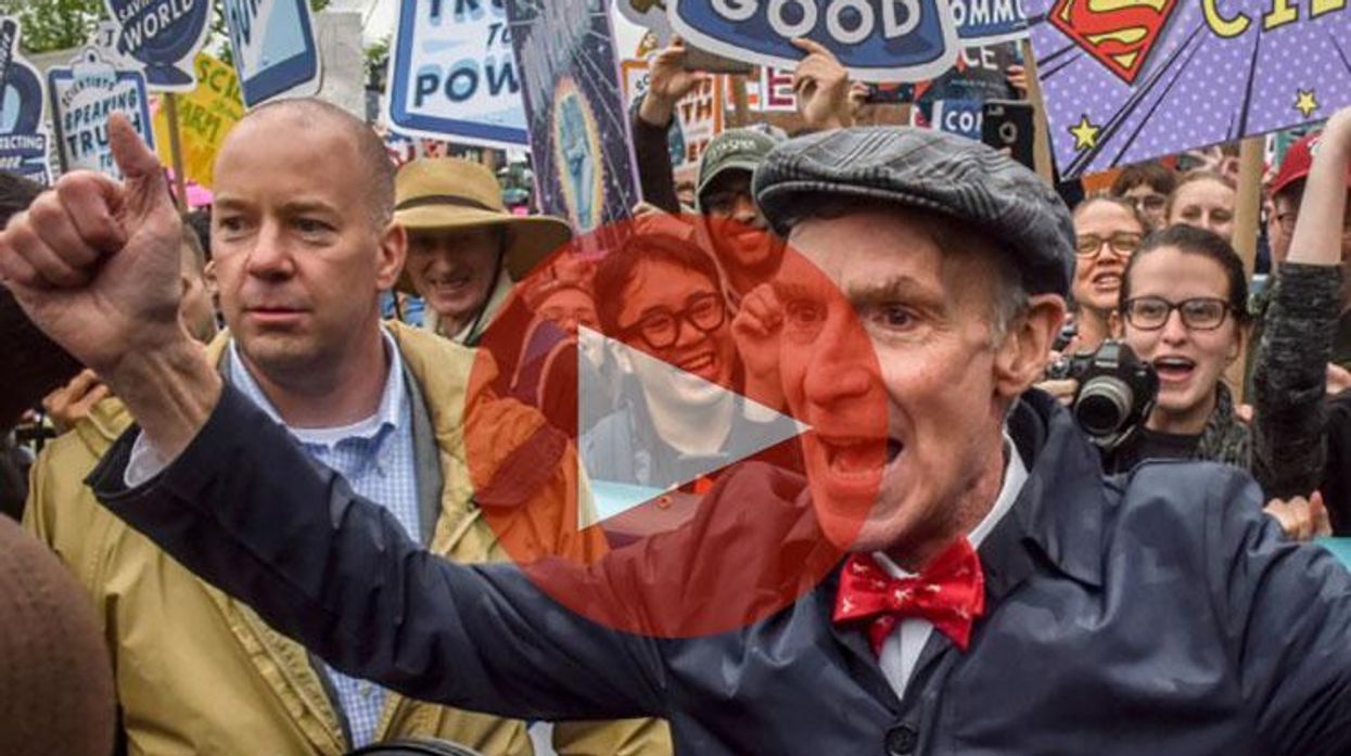 Bill Nye March for Science