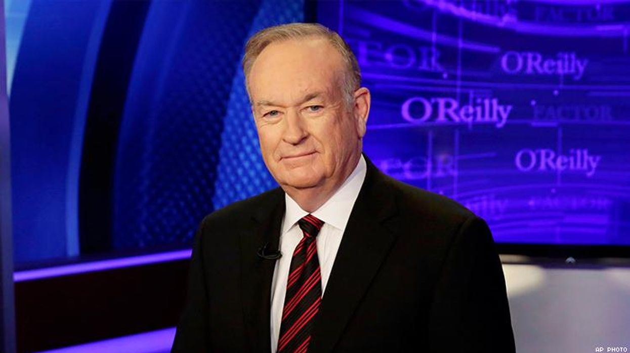 Bill O'Reilly Says White Privilege Doesn't Apply To Him Irish Roots
