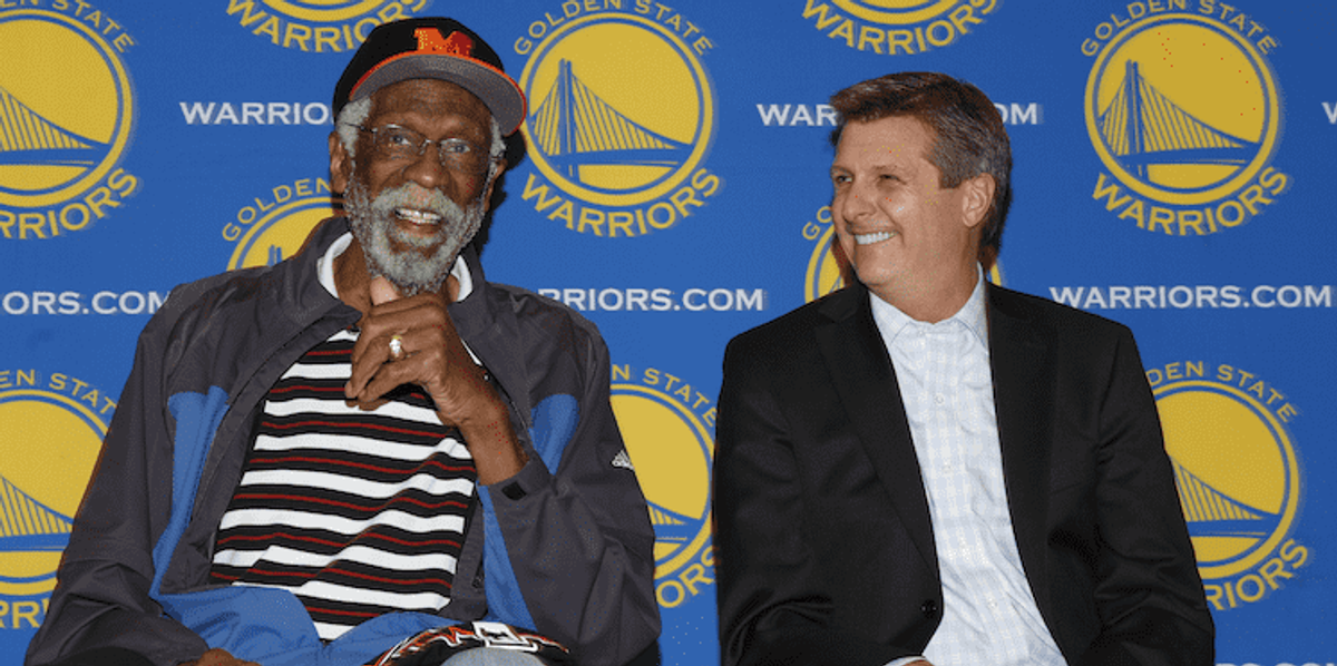 We still need to celebrate his name': Bill Russell honored by Basketball  Hall of Famers