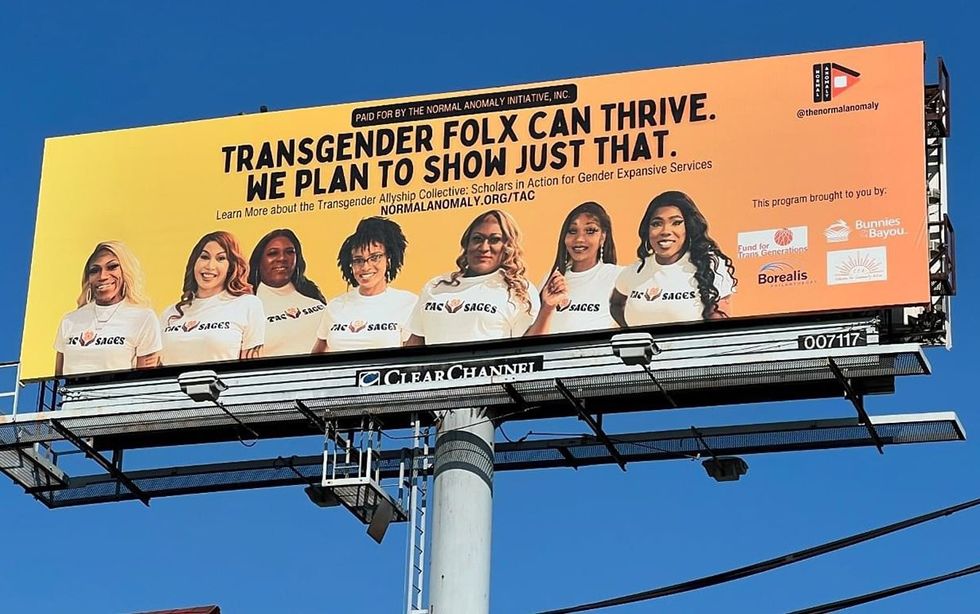 BILLBOARD BY \u200bCourtesy The Normal Anomaly Initiative