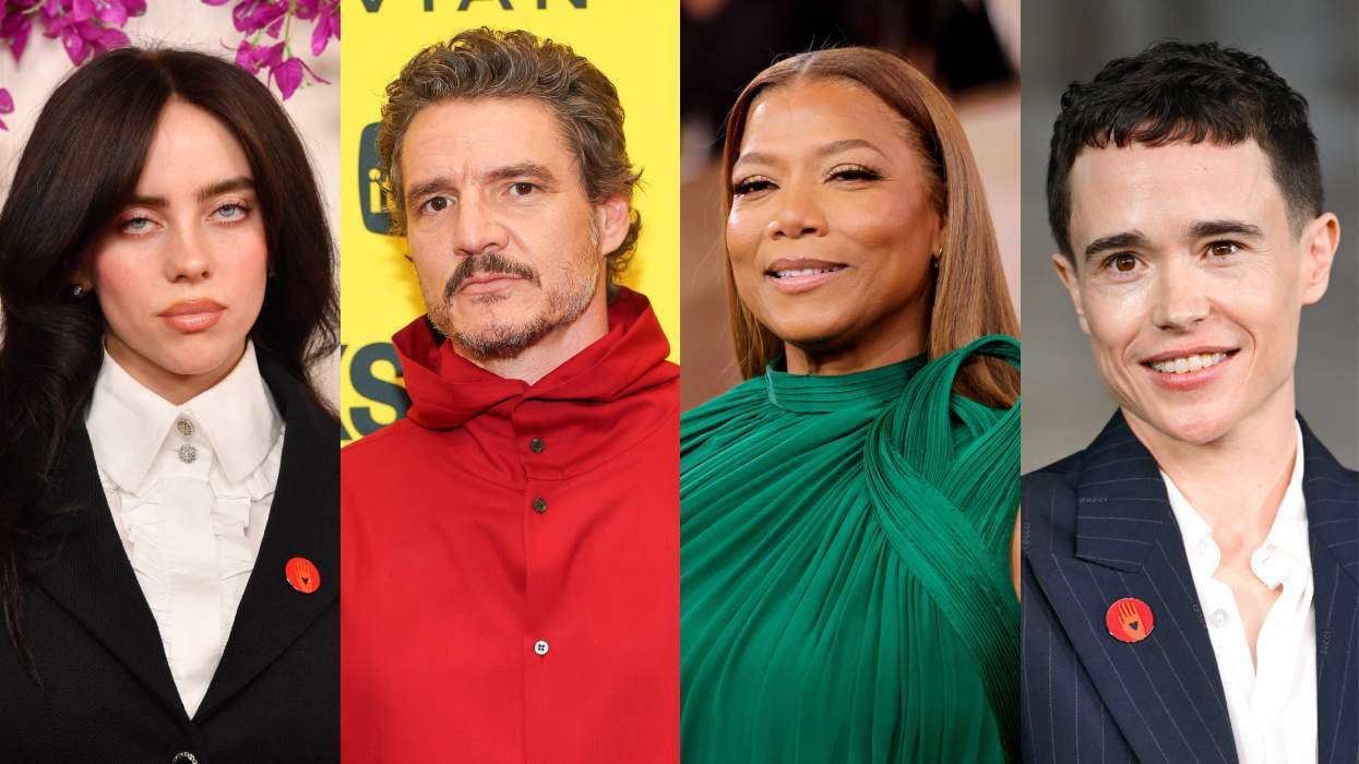Billie Eilish; Pedro Pascal; Queen Latifah; Elliot Page