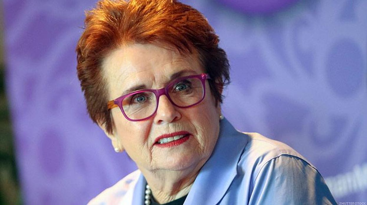 Billie Jean King 50 Heroes