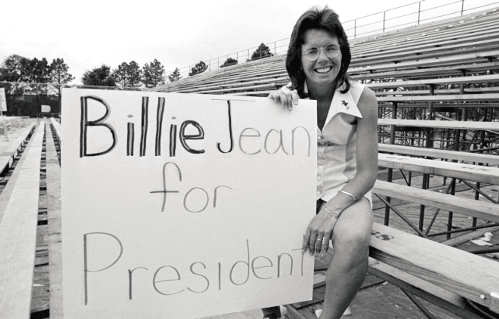 Billie Jean King, All In