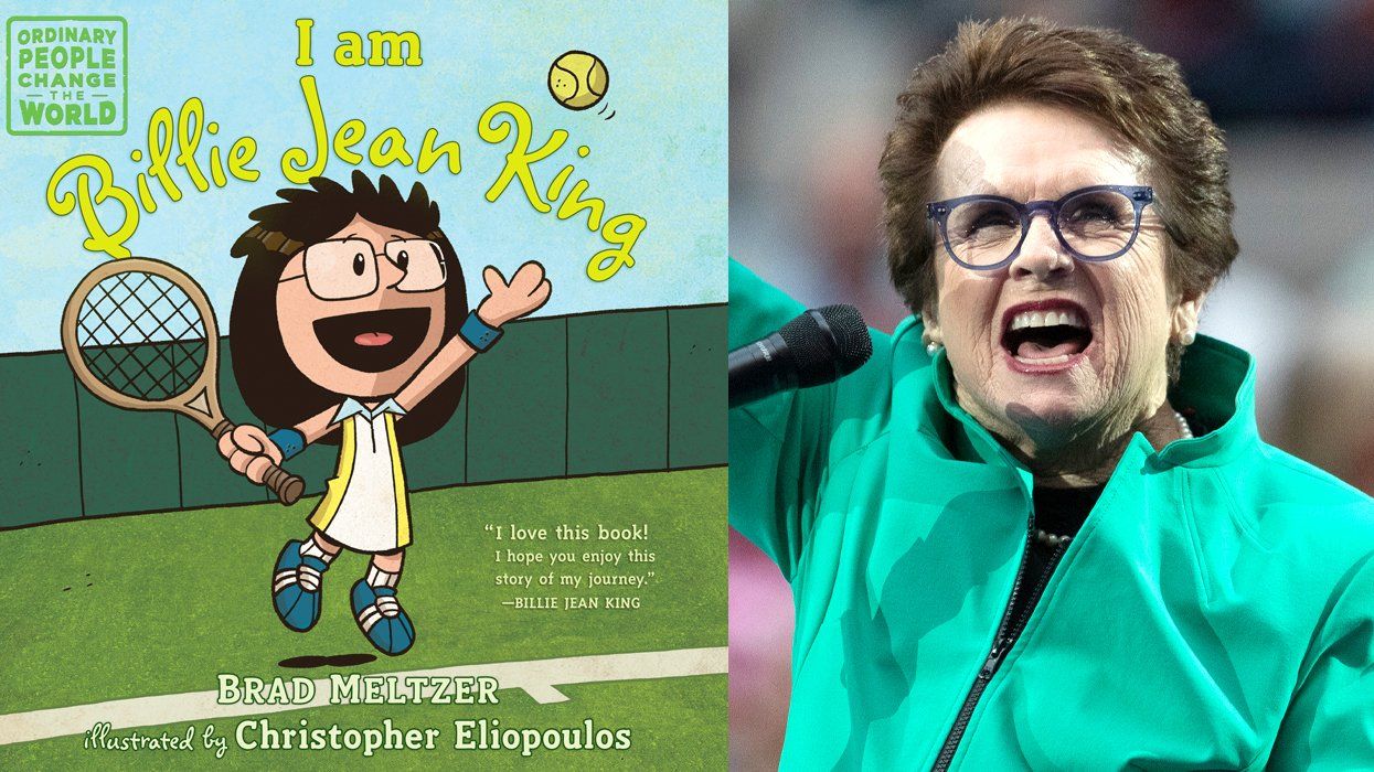 Billie Jean King Childrens Book Parent Reaction