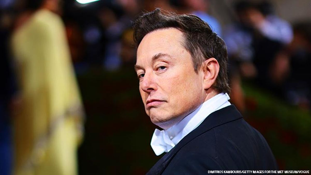 Billionaire Elon Musk