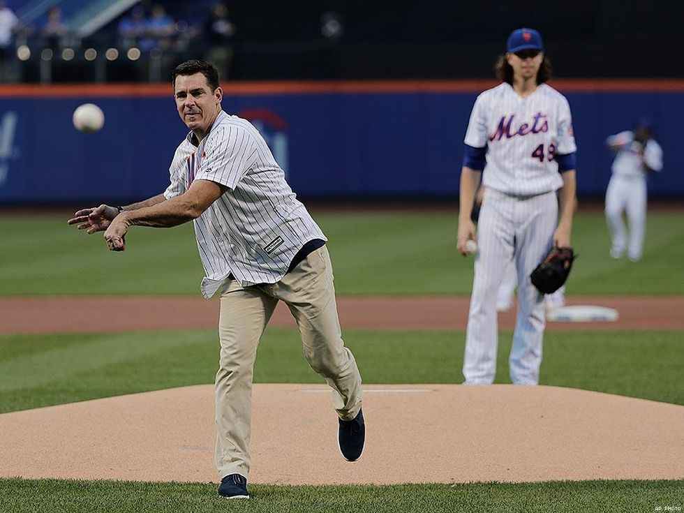 Billy Bean, Major League Baseball\u2019s VP of Social Responsibility and Inclusion