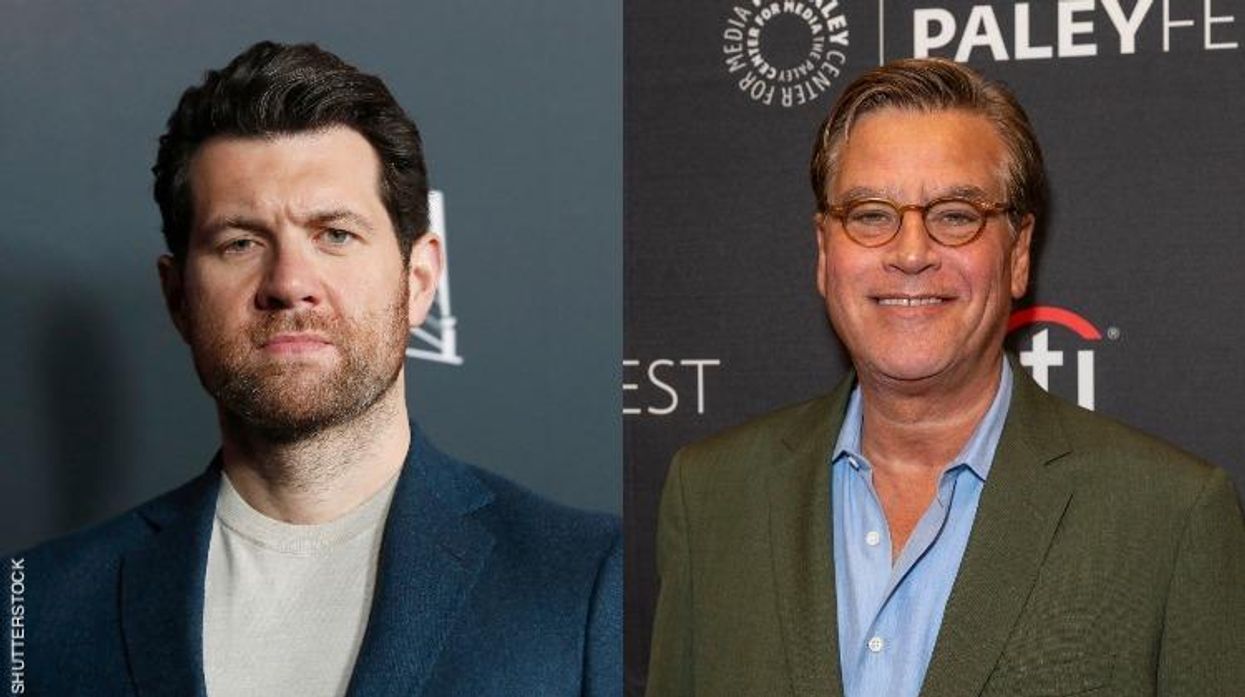 Billy Eichner and Aaron Sorkin