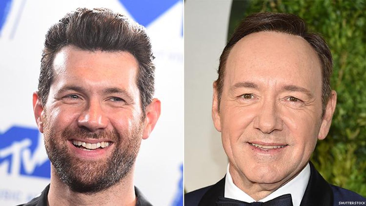 Billy Eichner and Kevin Spacey