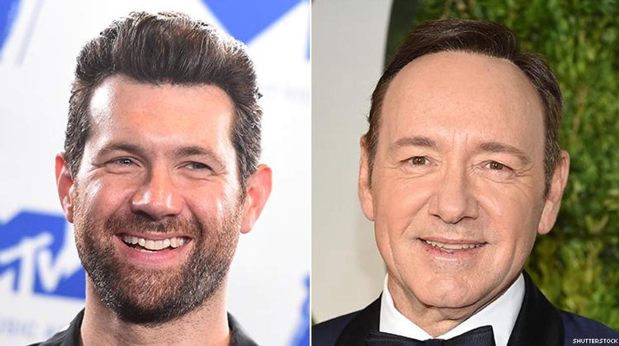 Billy Eichner and Kevin Spacey
