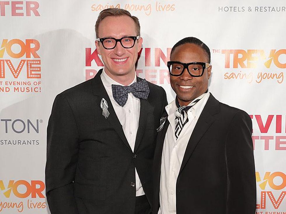 Billy Porter, actor (Broadway\u2019s Kinky Boots)
