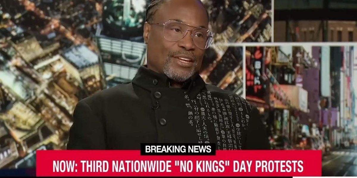 Ο Μπίλι Πόρτερ λέει ότι η δουλειά τελειώνει για τους μαύρους και queer καλλιτέχνες στην Αμερική του Τραμπ