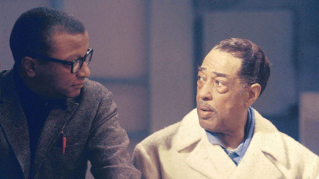 Billy Strayhorn and Duke Ellington