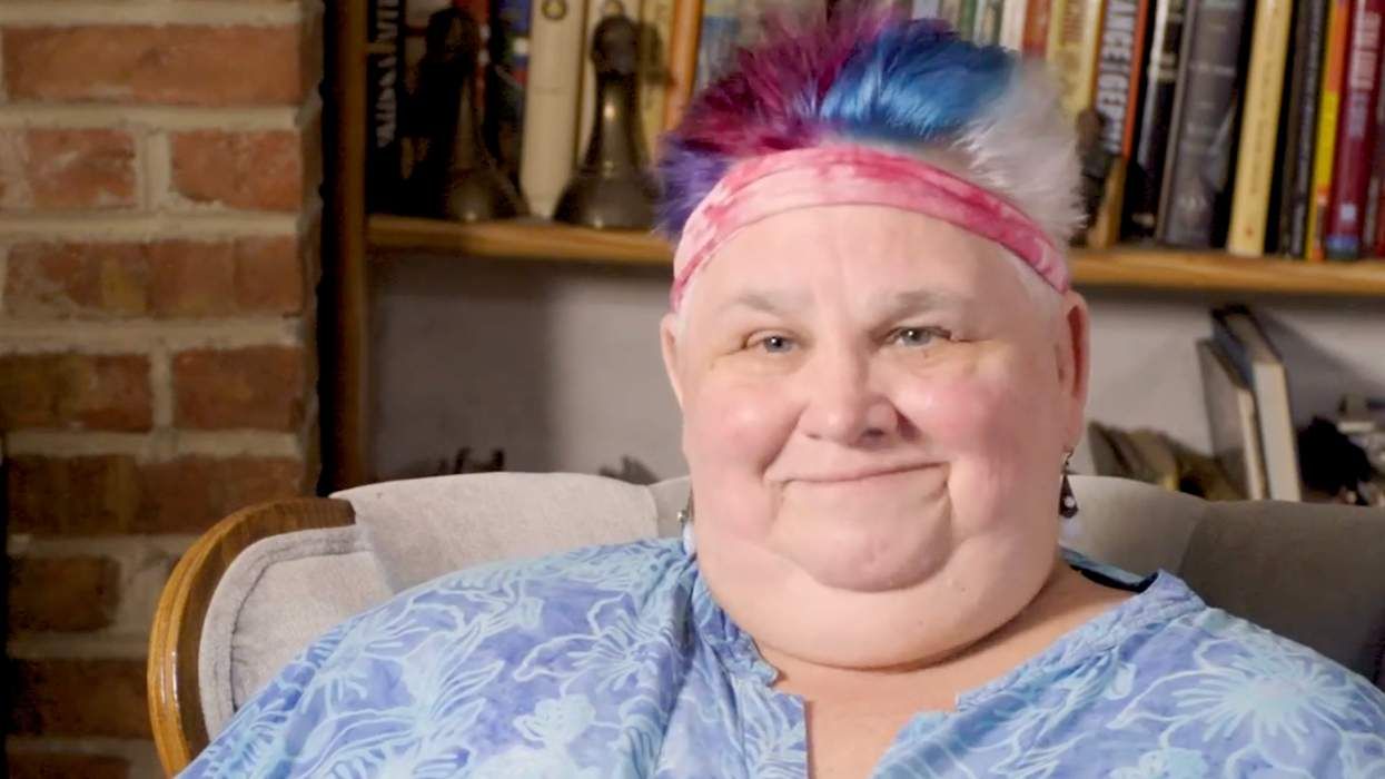 bisexual activist Loraine Hutchins