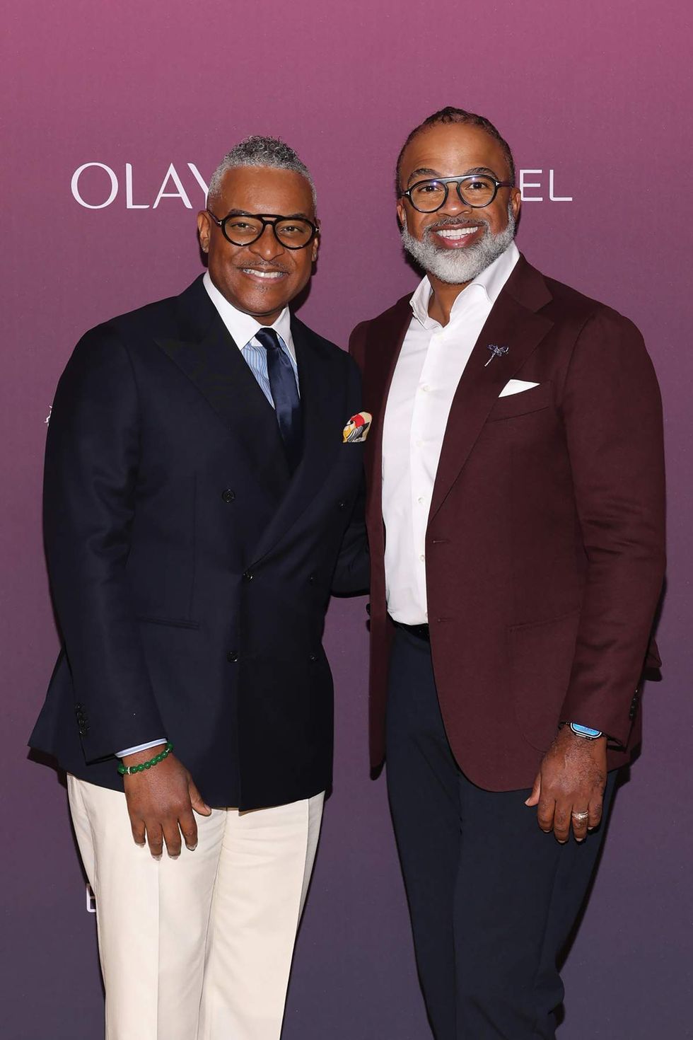 Bishop O.C. Allen III and husband Rashad Burgess