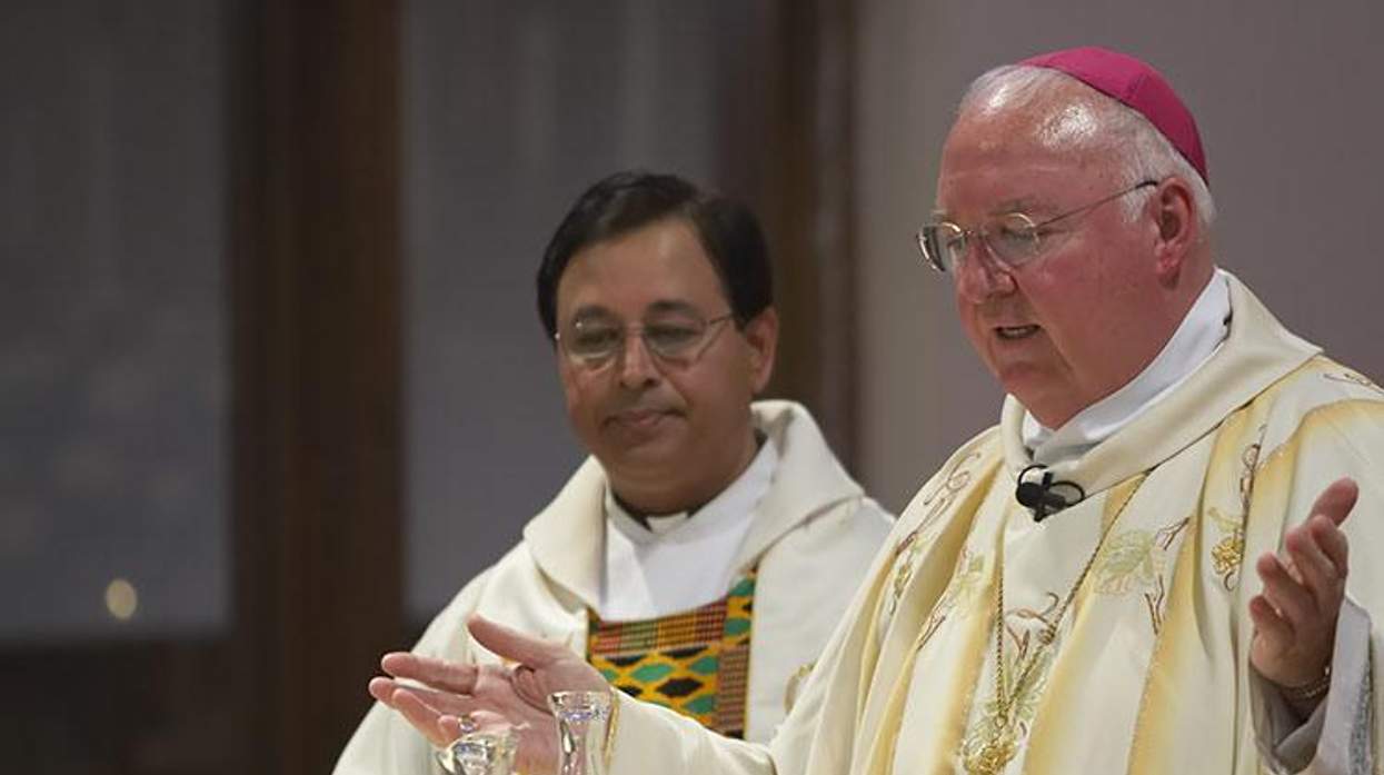 Bishop Patrick Joseph McGrath