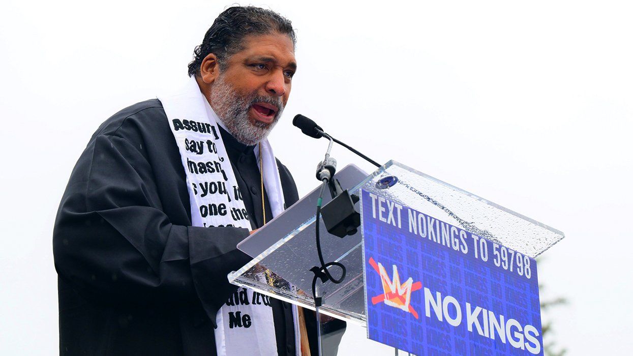 Bishop William Barber