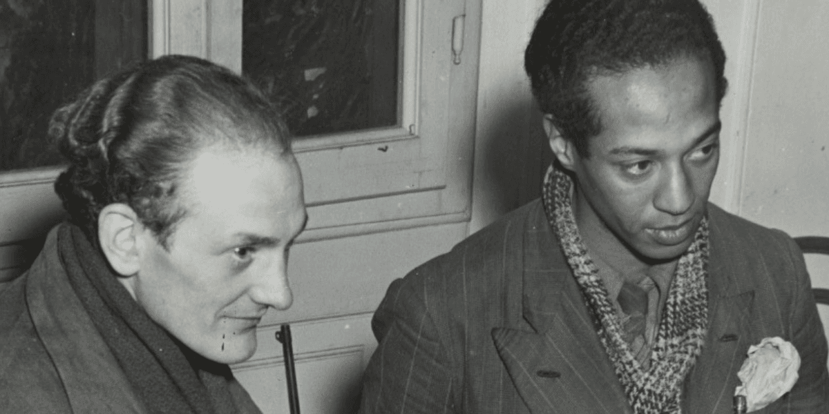 The incredible story of a gay interracial love affair in the midst of WWII