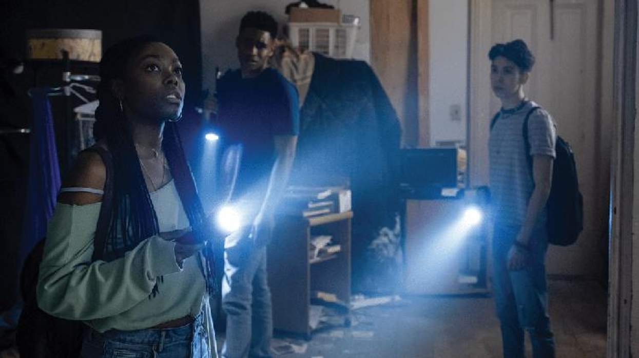 black as night still