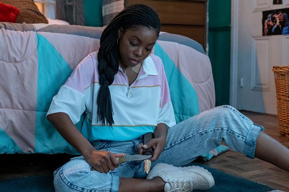 black as night still