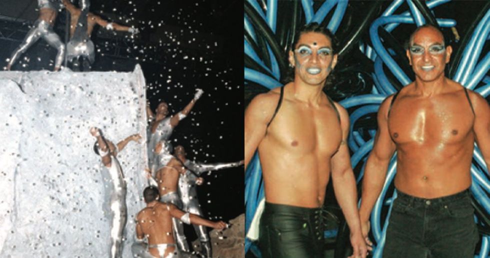 BLACK & BLUE MONTREAL 1998 and 2004