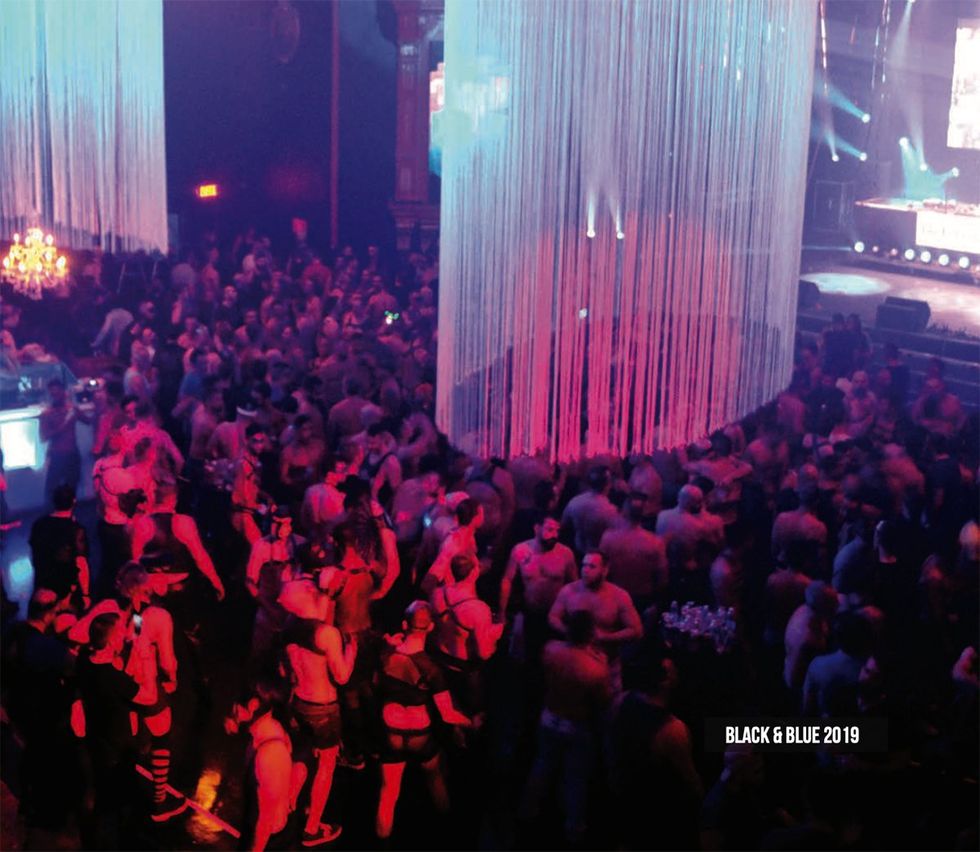 BLACK & BLUE MONTREAL 2019