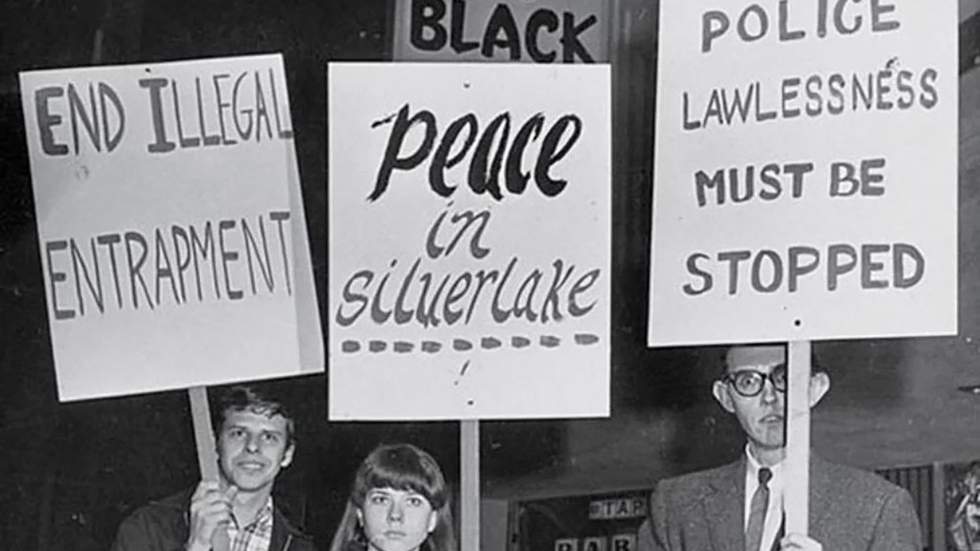 Black Cat Lounge protest