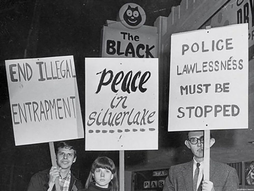 Black Cat Lounge protests