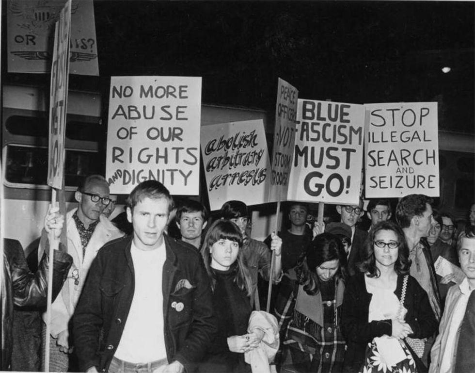 Black Cat Protest (1967)