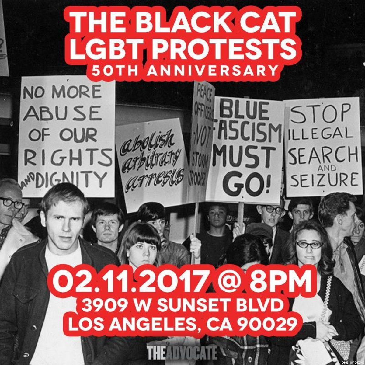 Black Cat Protest
