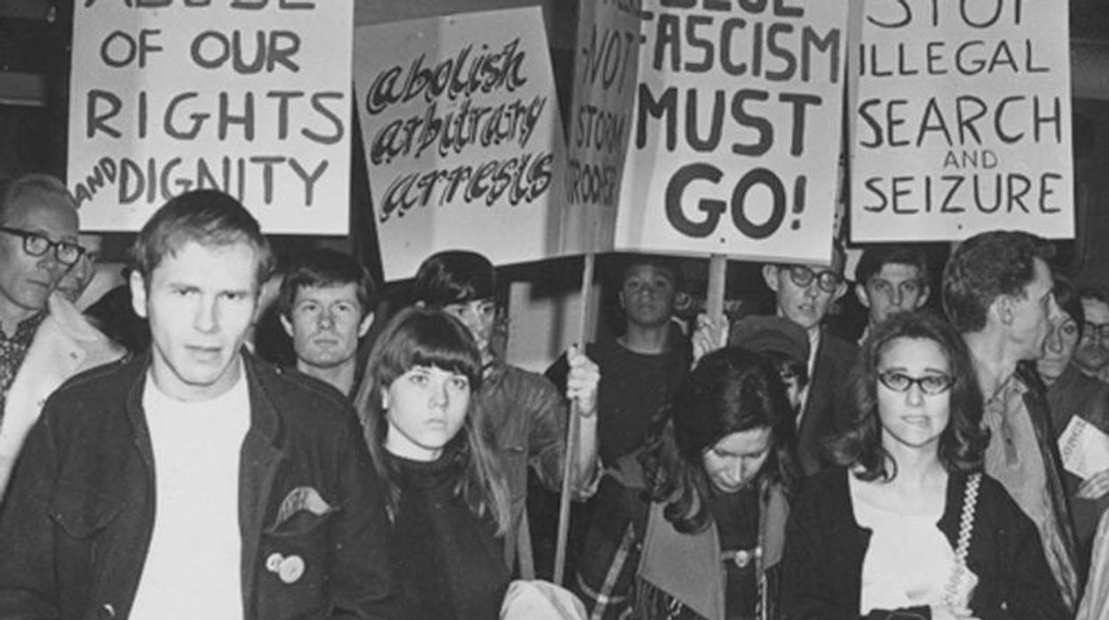 Black Cat protesters