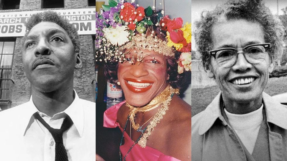 Black History Month LGBTQ Documentary Films Bayard Rustin Marsha Marsha P Johnson Pauli Murray