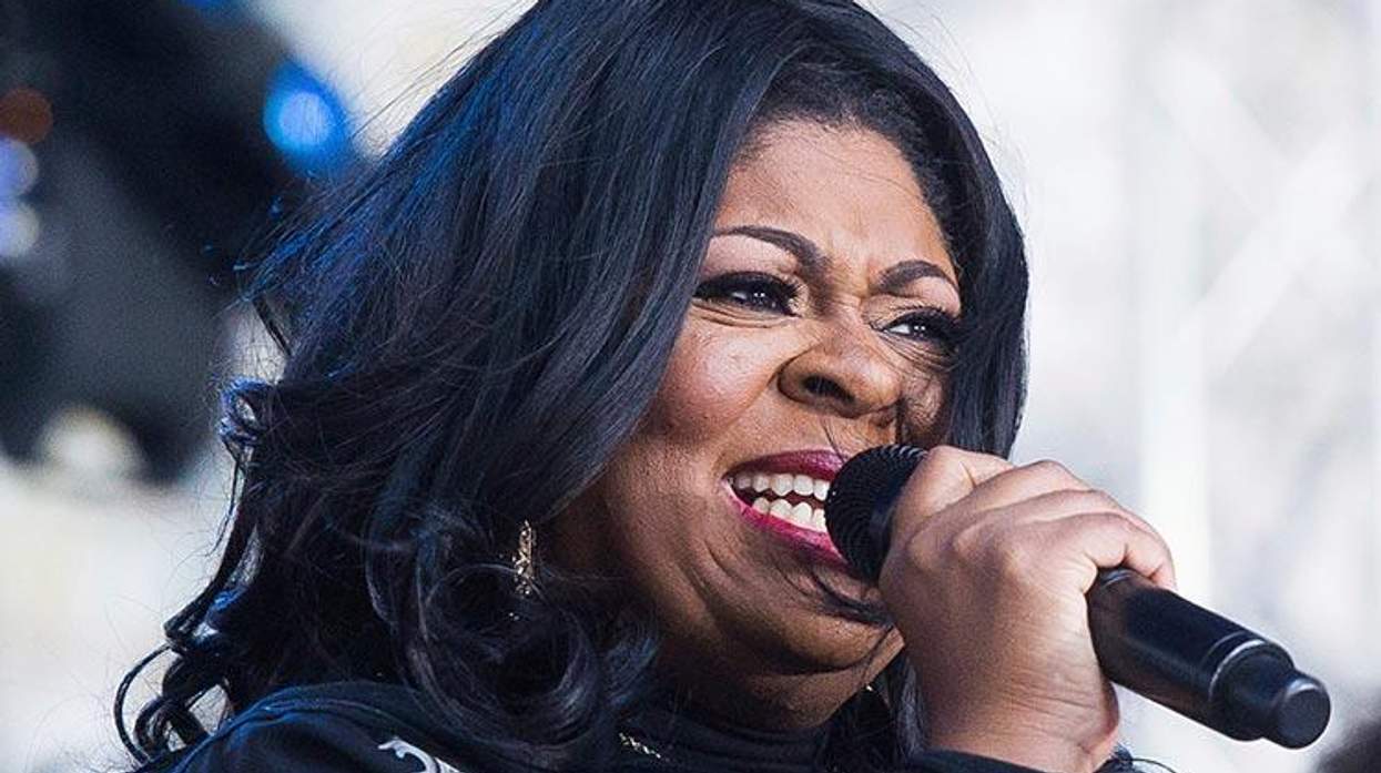 Black homophobic gospel singer Kim Burrell ousted from “Ellen”