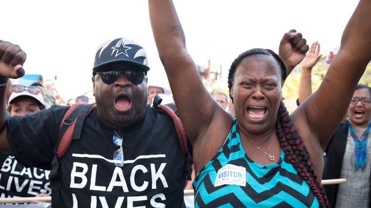 black lives matter, los angeles