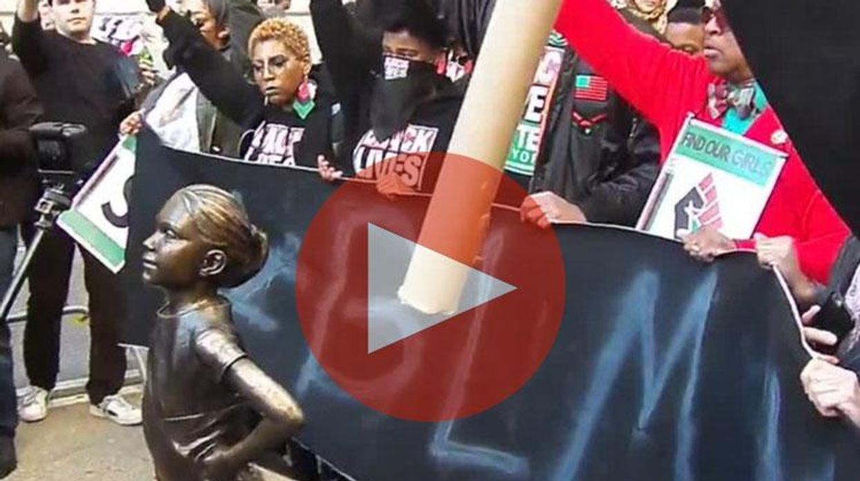 Black Lives Matter Organizes Find Our Girls March in New York