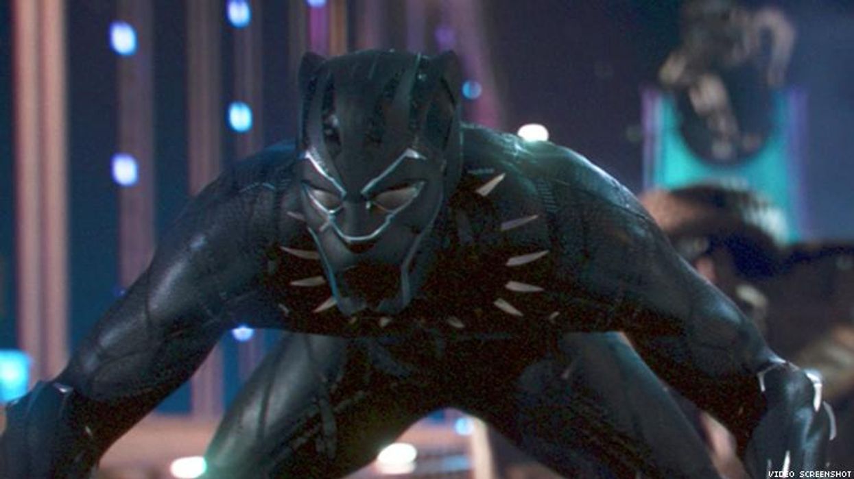 'Black Panther' Sets Global Records