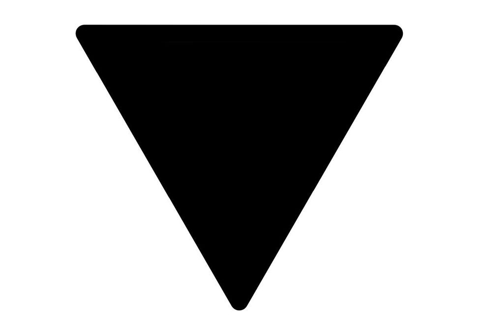 black triangle